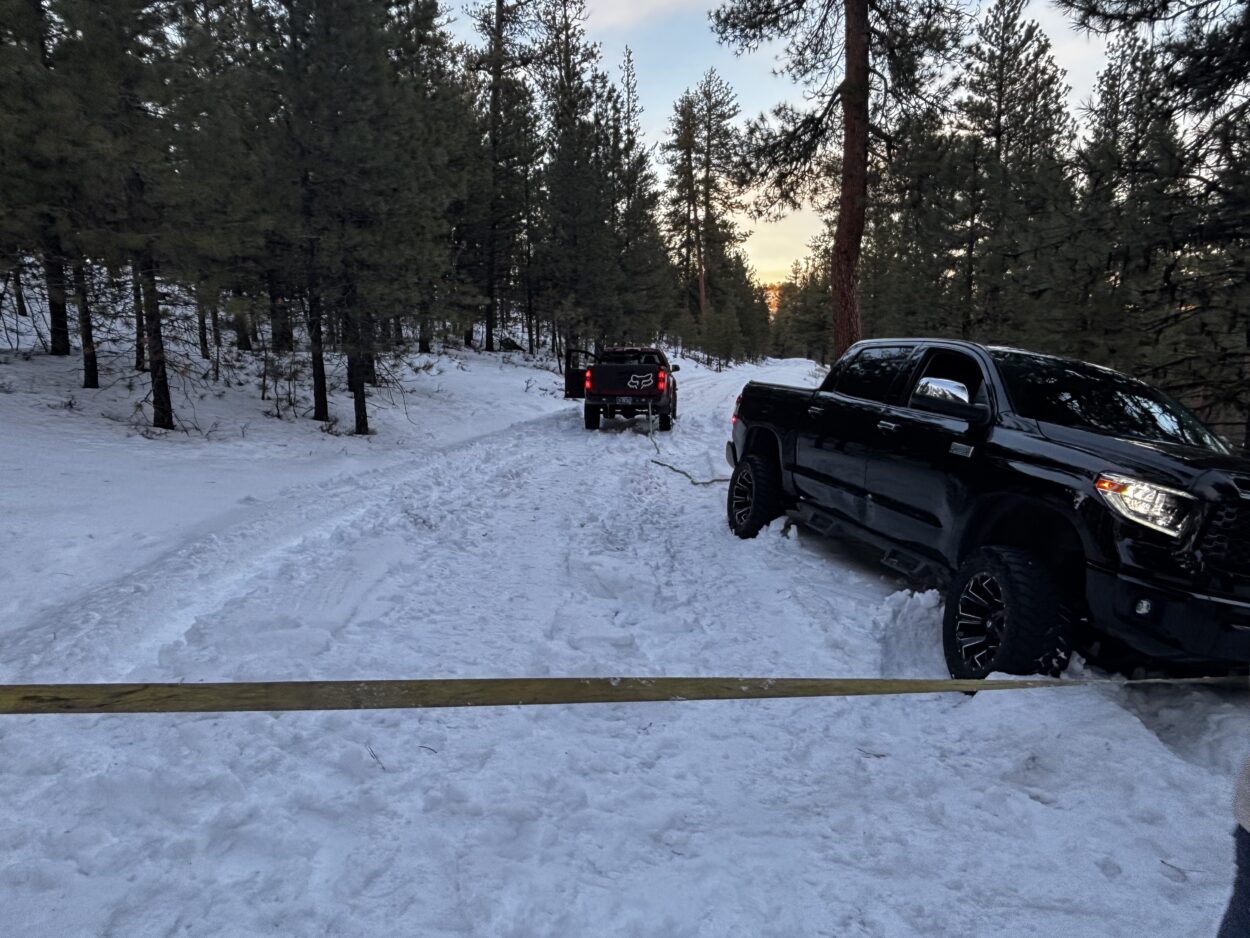 off-road recovery in Oregon