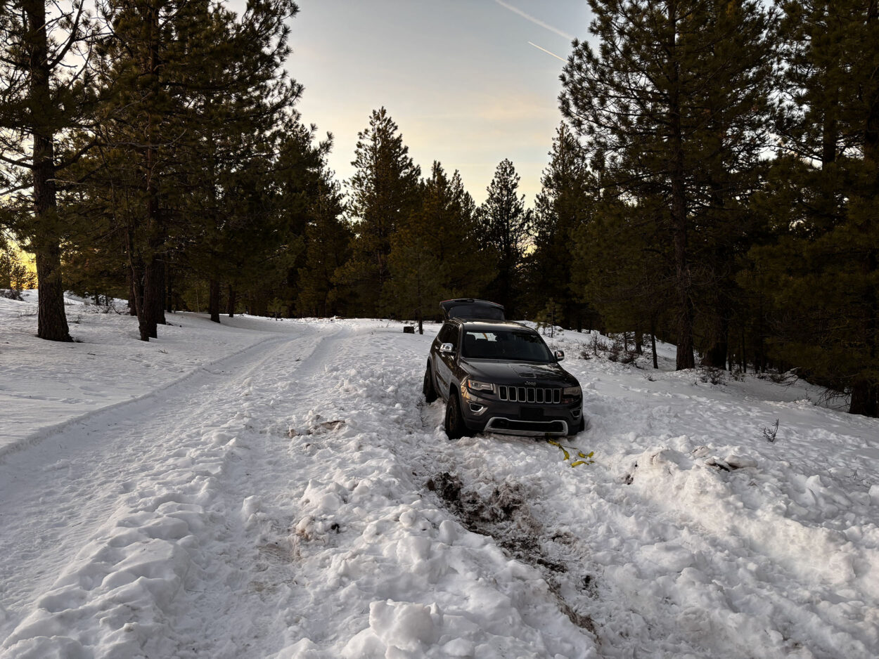 off-road recovery in Oregon