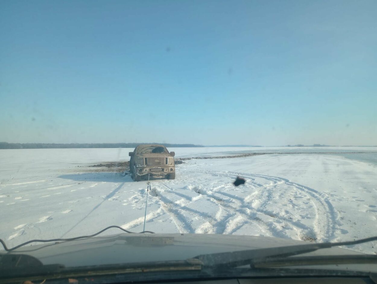 offroad recovery in Indiana 4x4 rescue