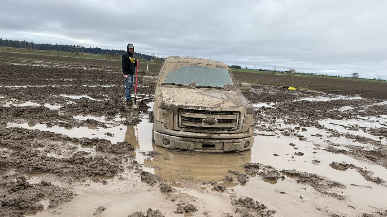 offroad recovery in private property