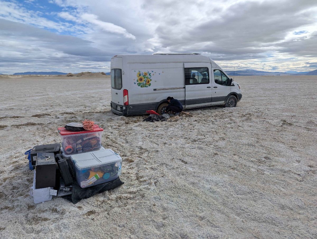 offroad recovery in Nevada