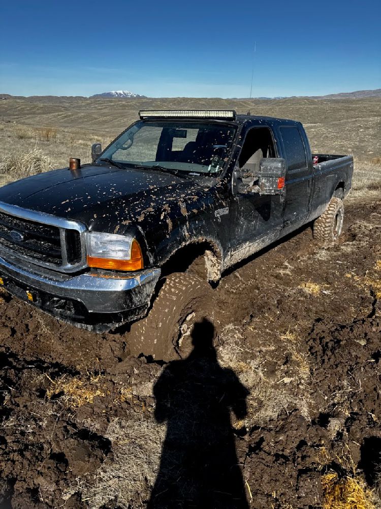 offroad recovery in Idaho 4x4 rescue