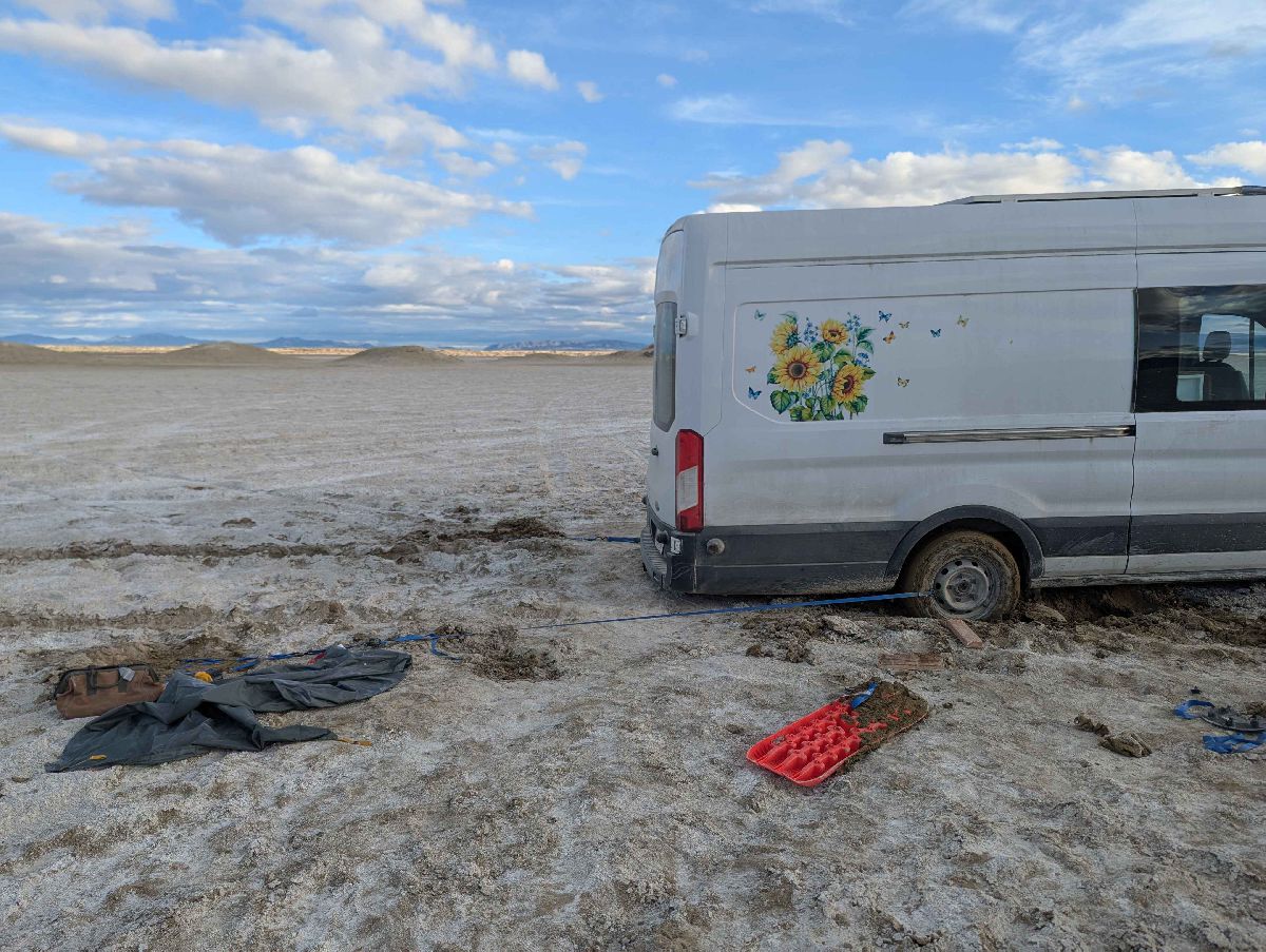 offroad recovery in Nevada