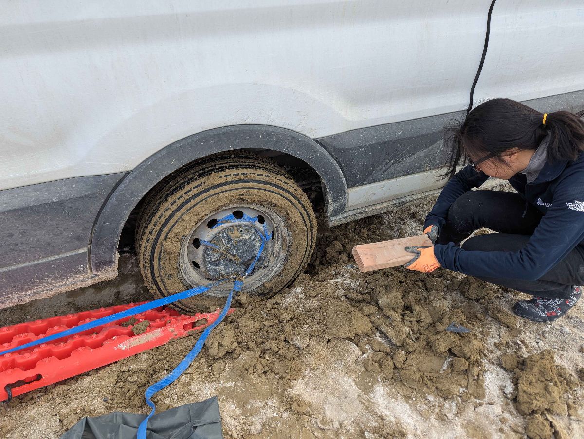 offroad recovery in Nevada 4x4 rescue