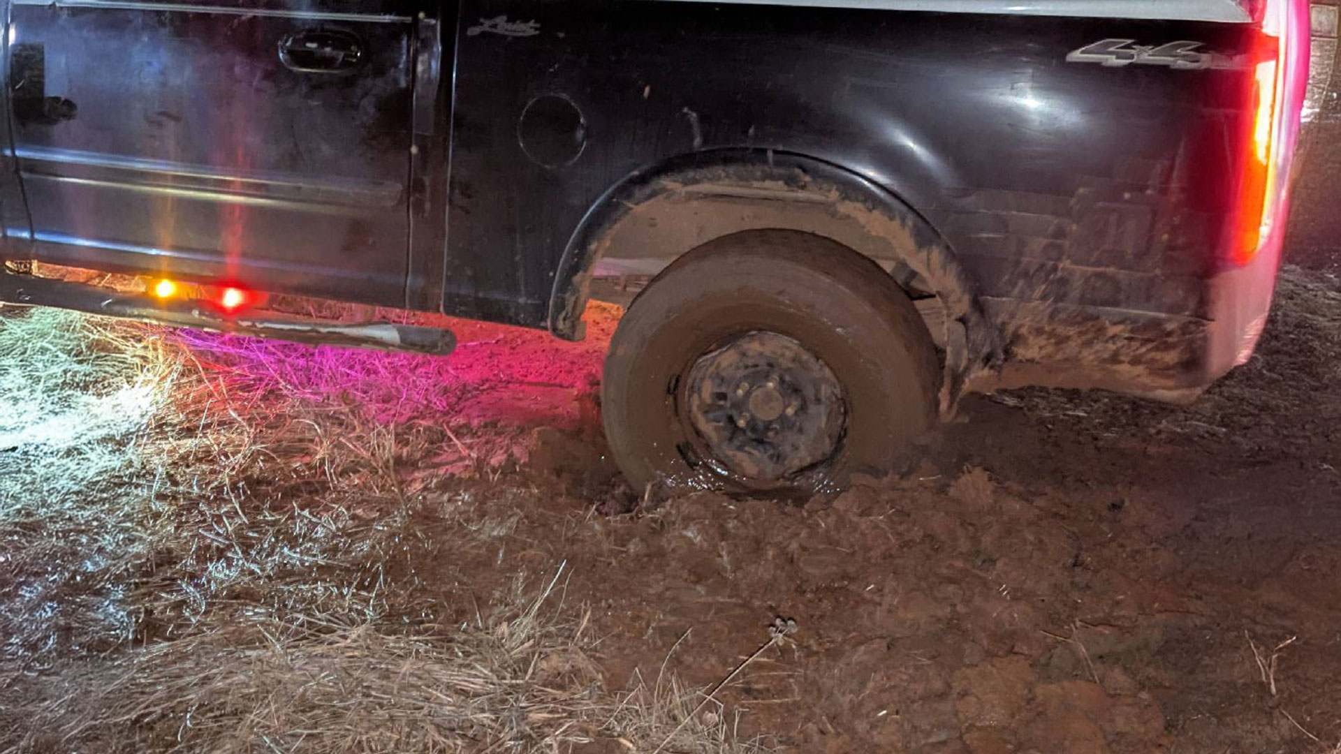 F150 Stuck in mud