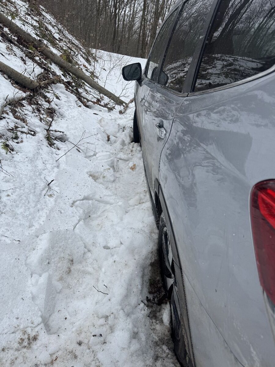 offroad recovery in Pennsylvania