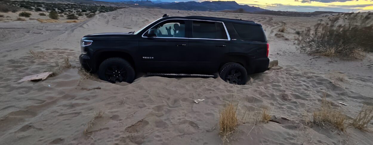 offroad recovery in Arizona 4x4 rescue