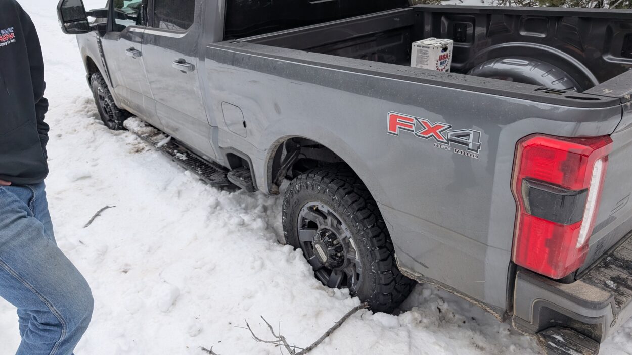 offroad recovery in Montana