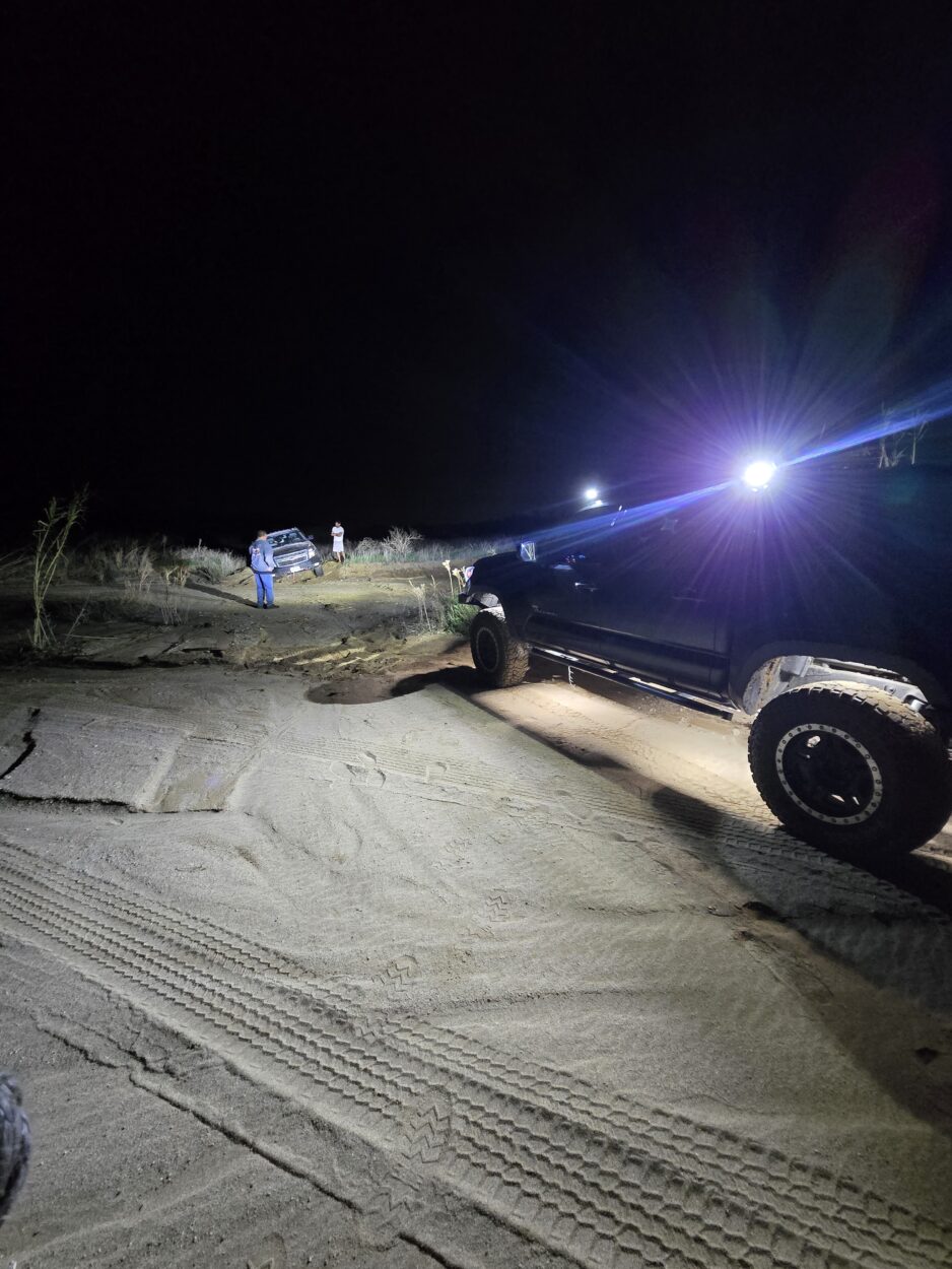 offroad recovery in California 4x4 rescue