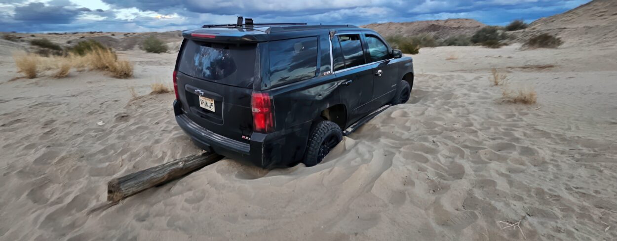 offroad recovery in Arizona