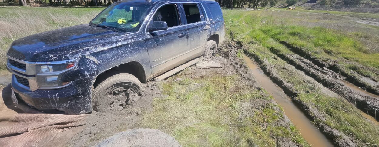 offroad recovery in California 4x4 rescue