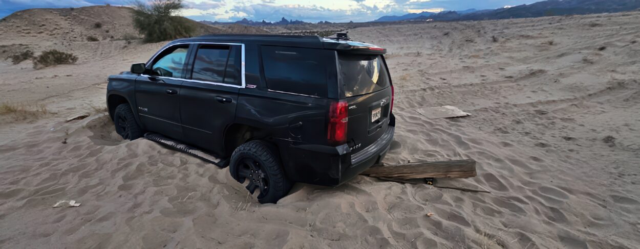 offroad recovery in Arizona