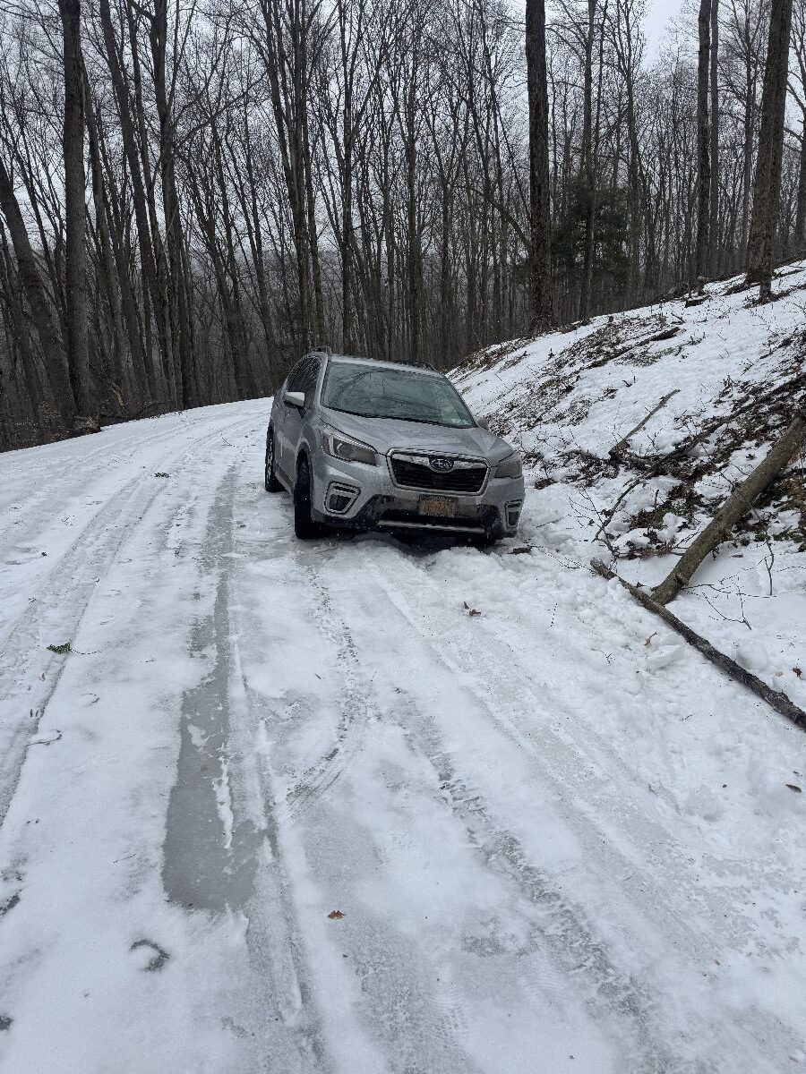 offroad recovery in Pennsylvania