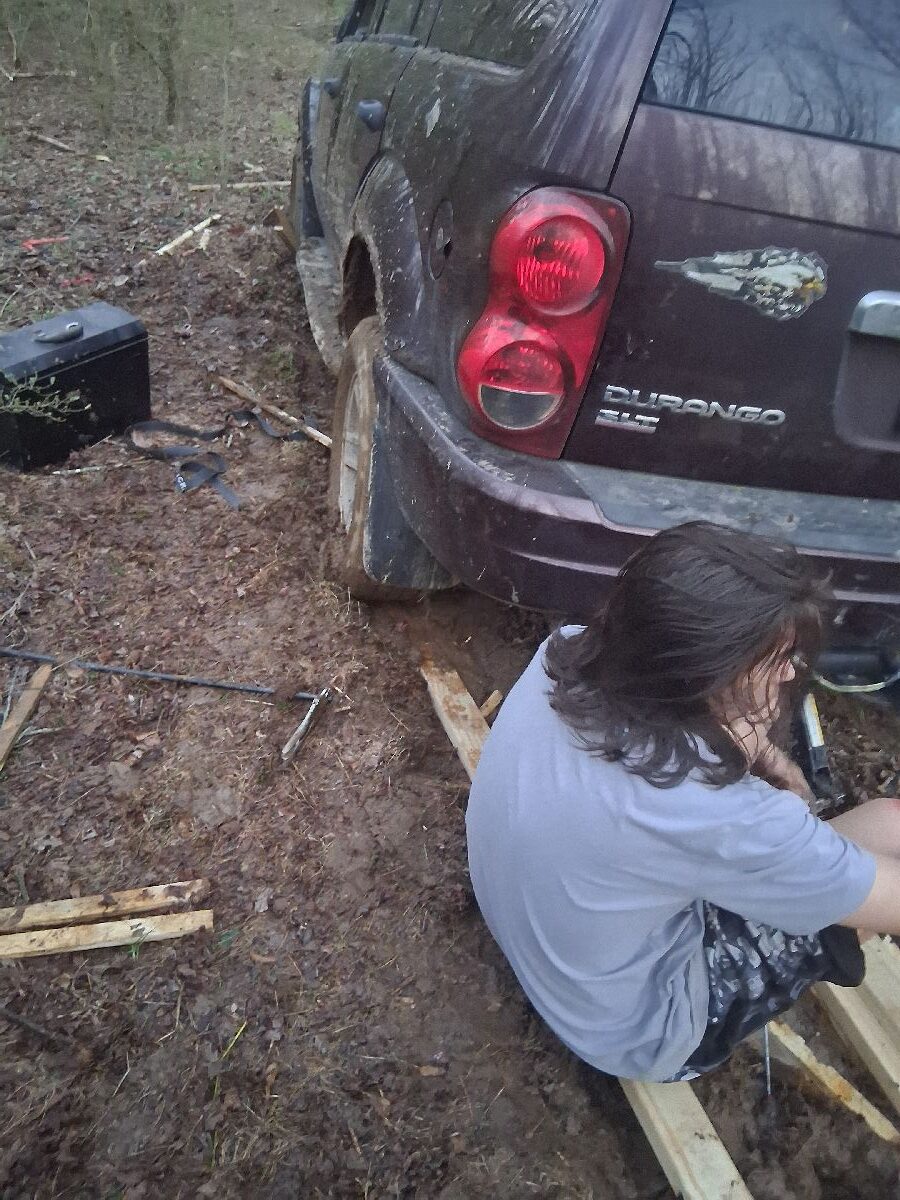 offroad recovery in Alabama