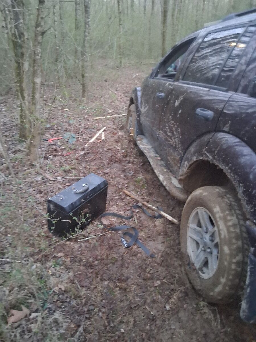 offroad recovery in Alabama 4x4 rescue