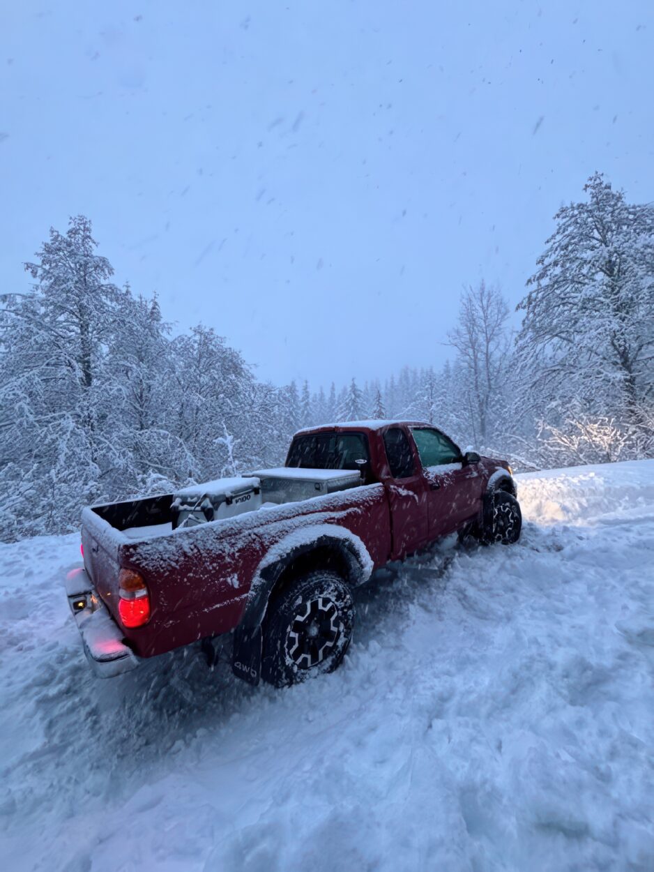offroad recovery near Rhododendron