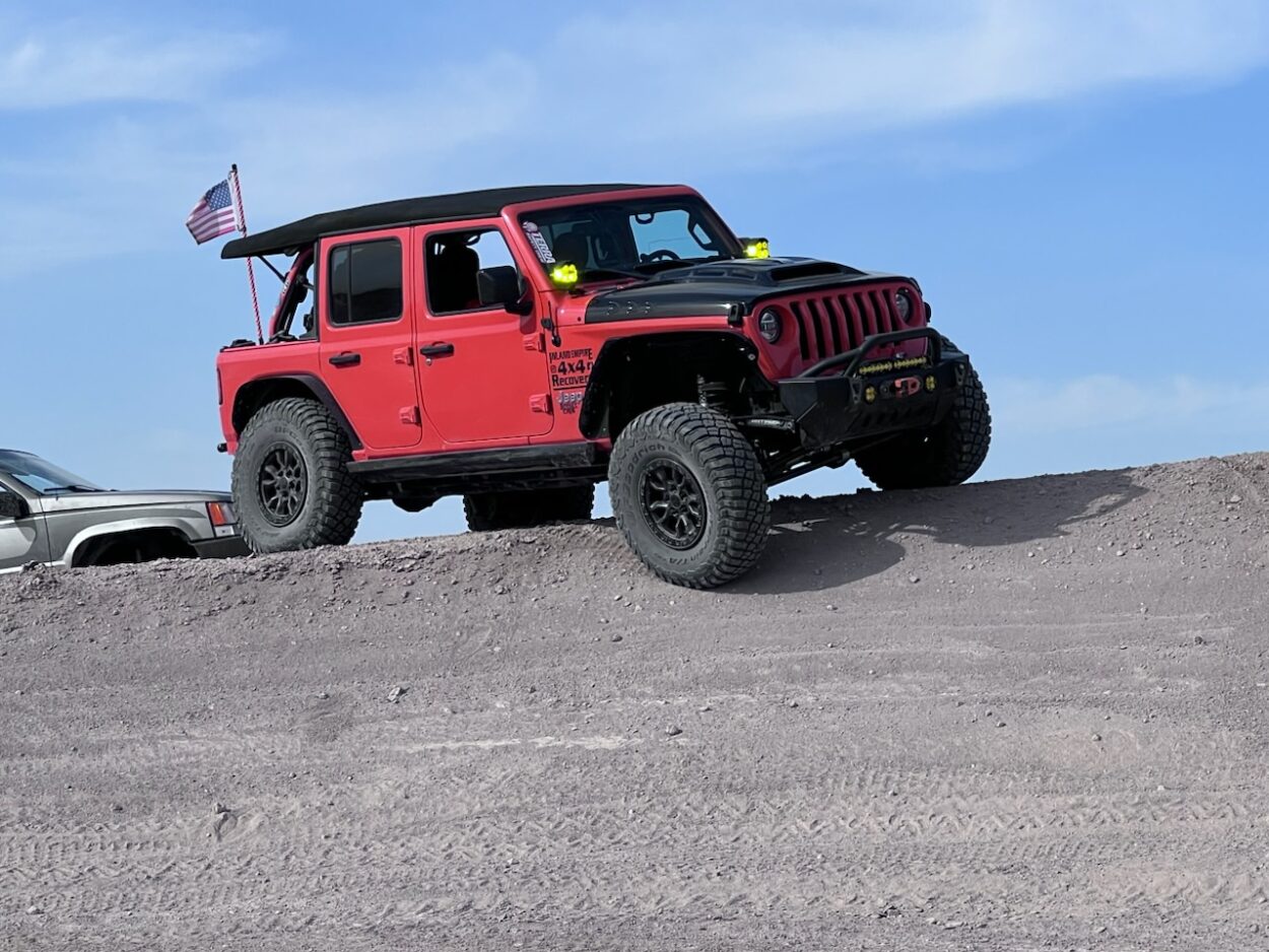 California 4x4 recovery Inland Empire 4x4 Recovery