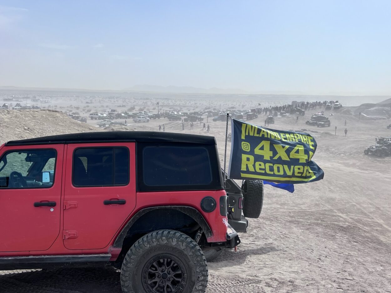 offroad recovery in California