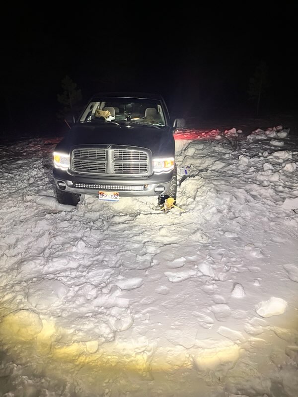 offroad recovery in Wyoming