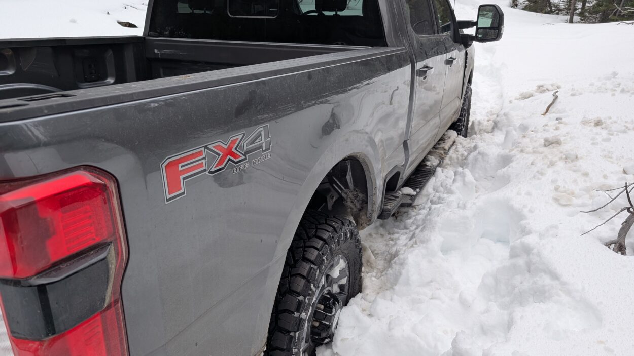 offroad recovery in Montana