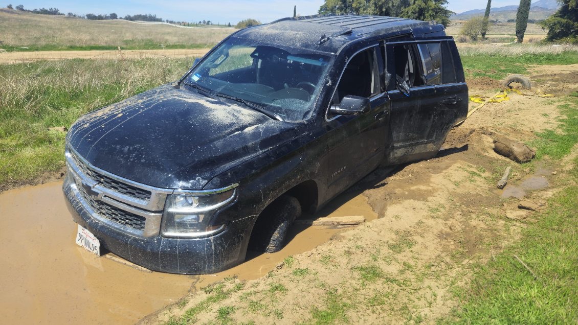 offroad recovery in California