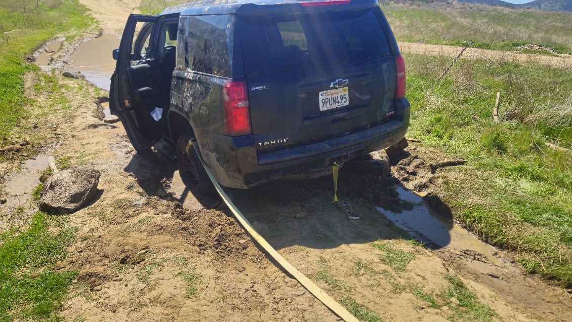 california offroad recovery