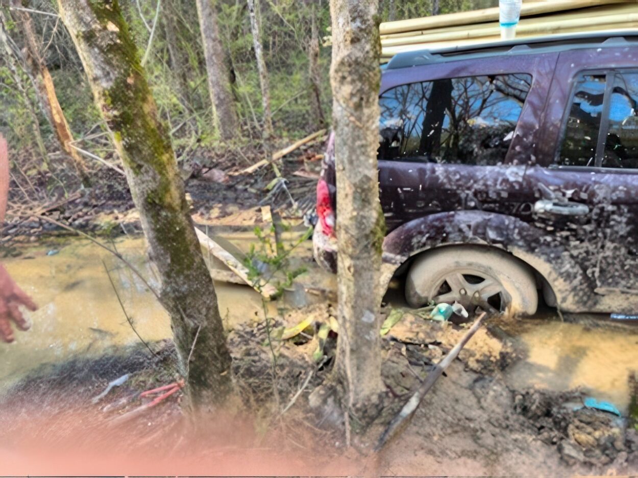 offroad recovery in Alabama