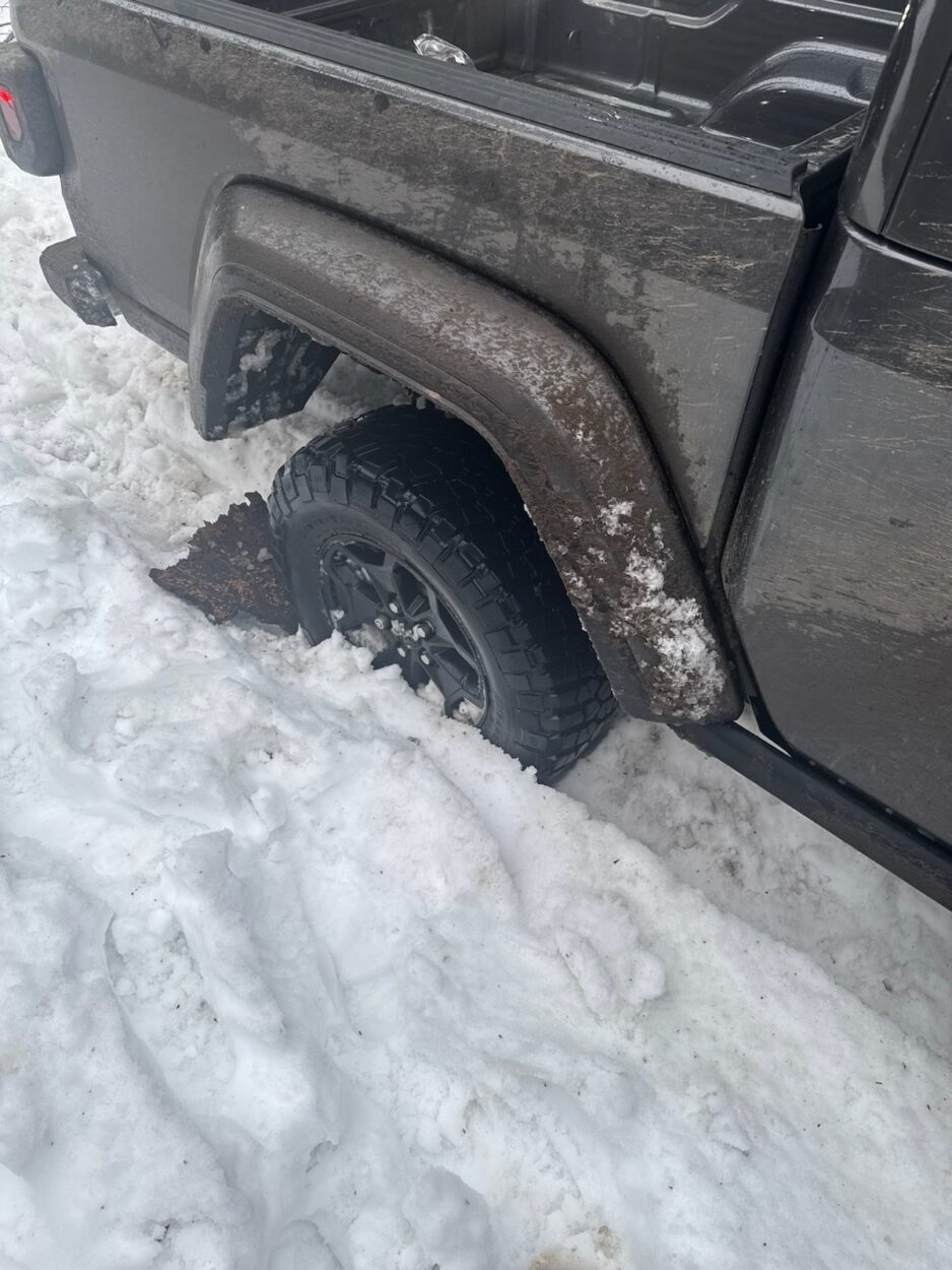 offroad recovery in California