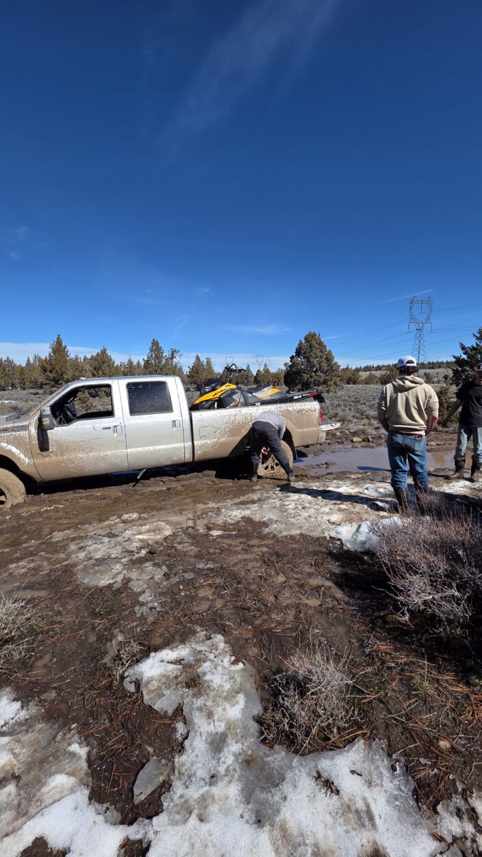 offroad recovery in Oregon