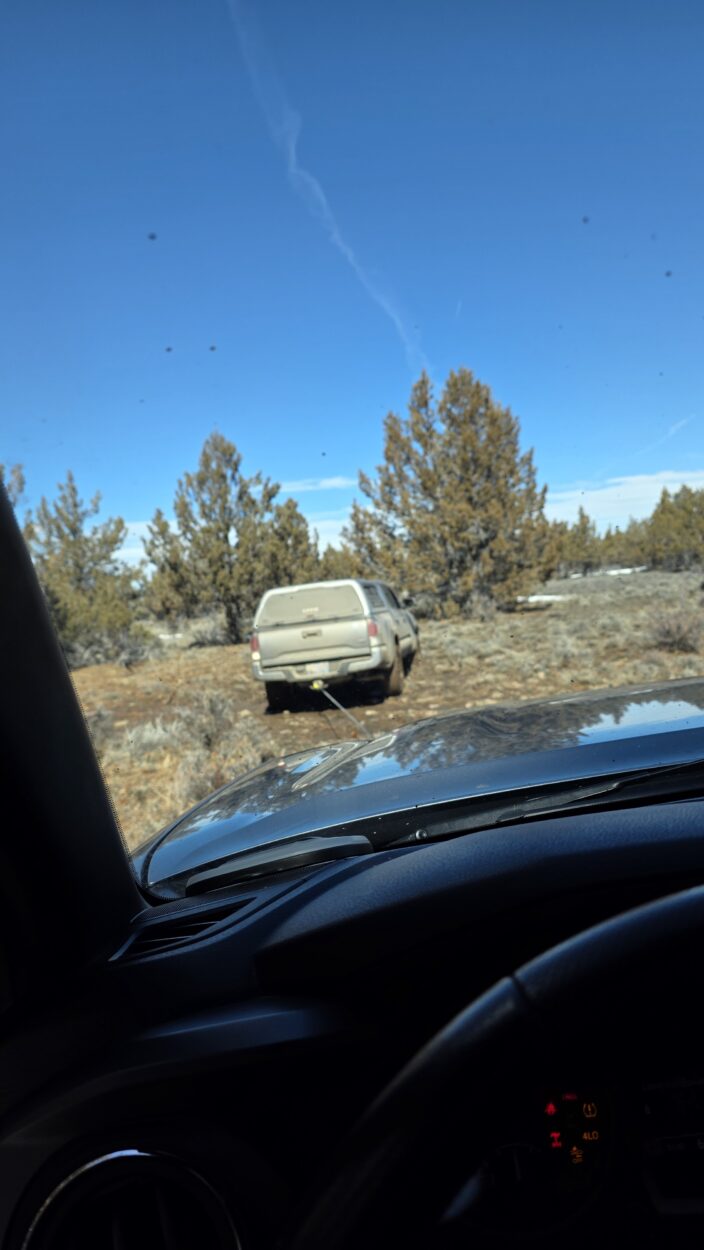 oregon offroad recovery