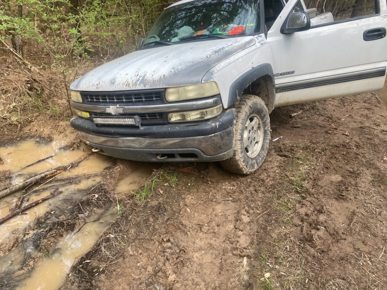 offroad recovery in Mississippi