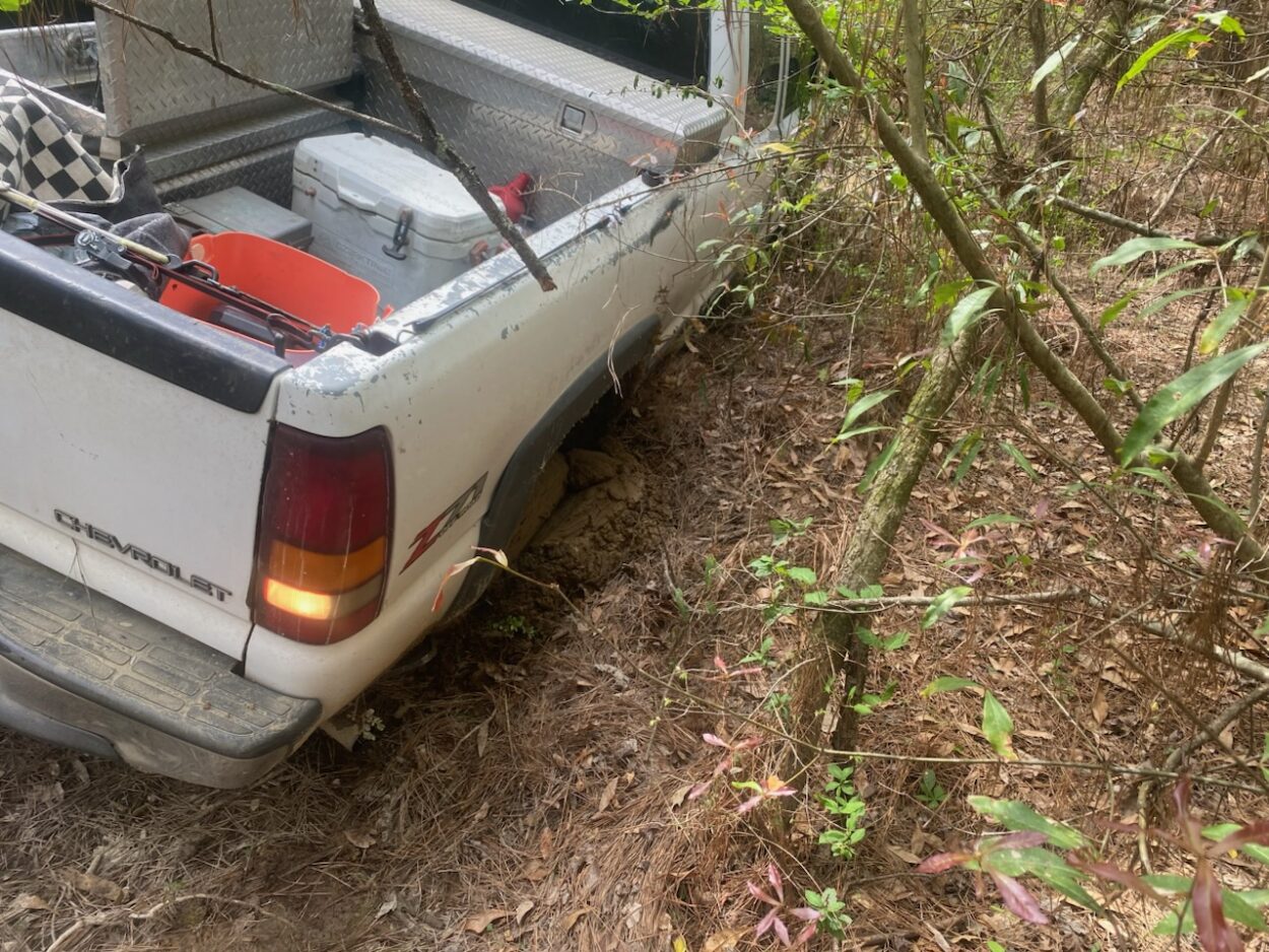 offroad recovery in Mississippi