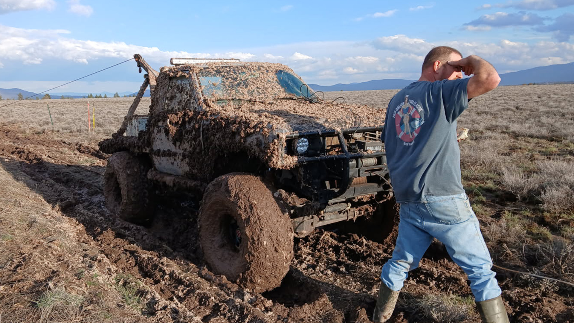 Stuck in the mud in the tablelands