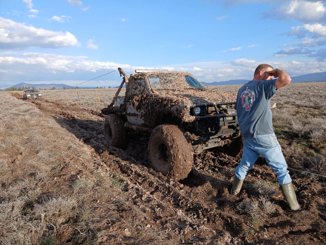 offroad recovery in Oregon