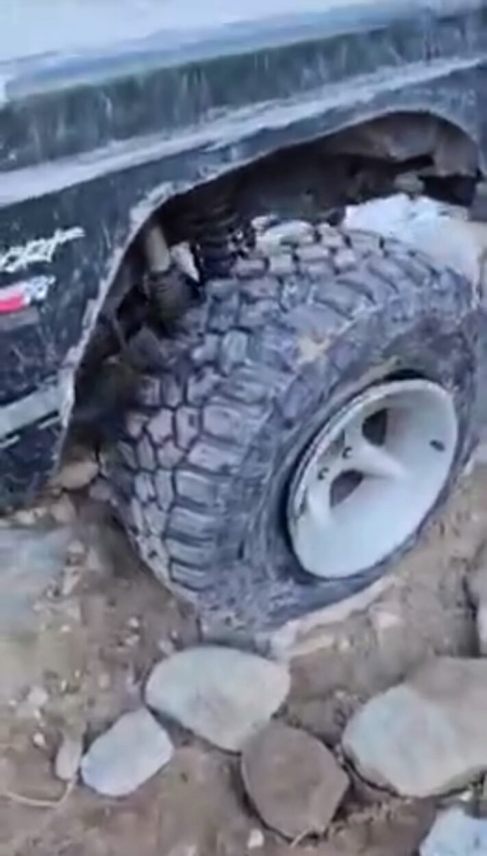 offroad recovery in California