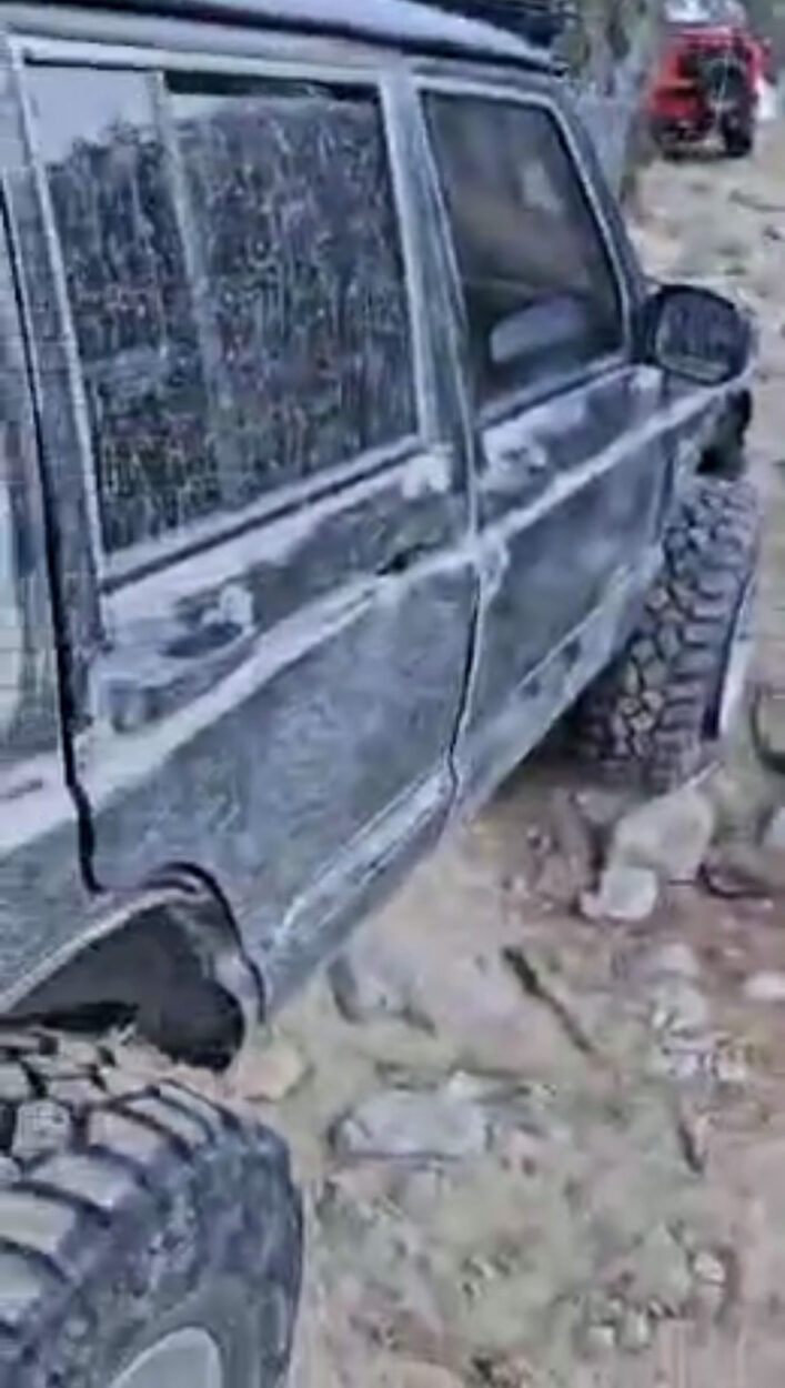 offroad recovery in California