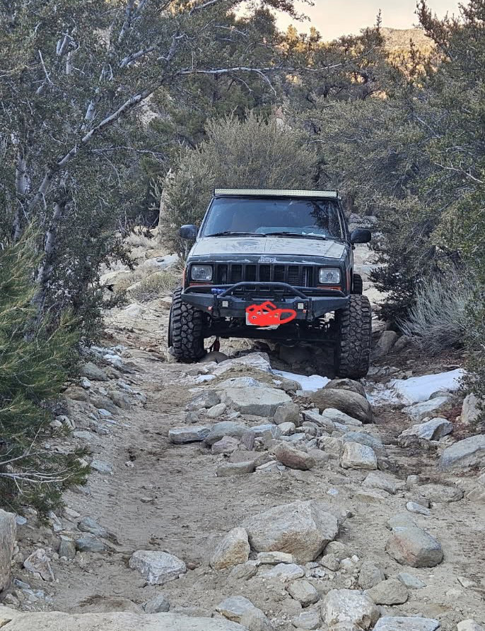 offroad recovery in California