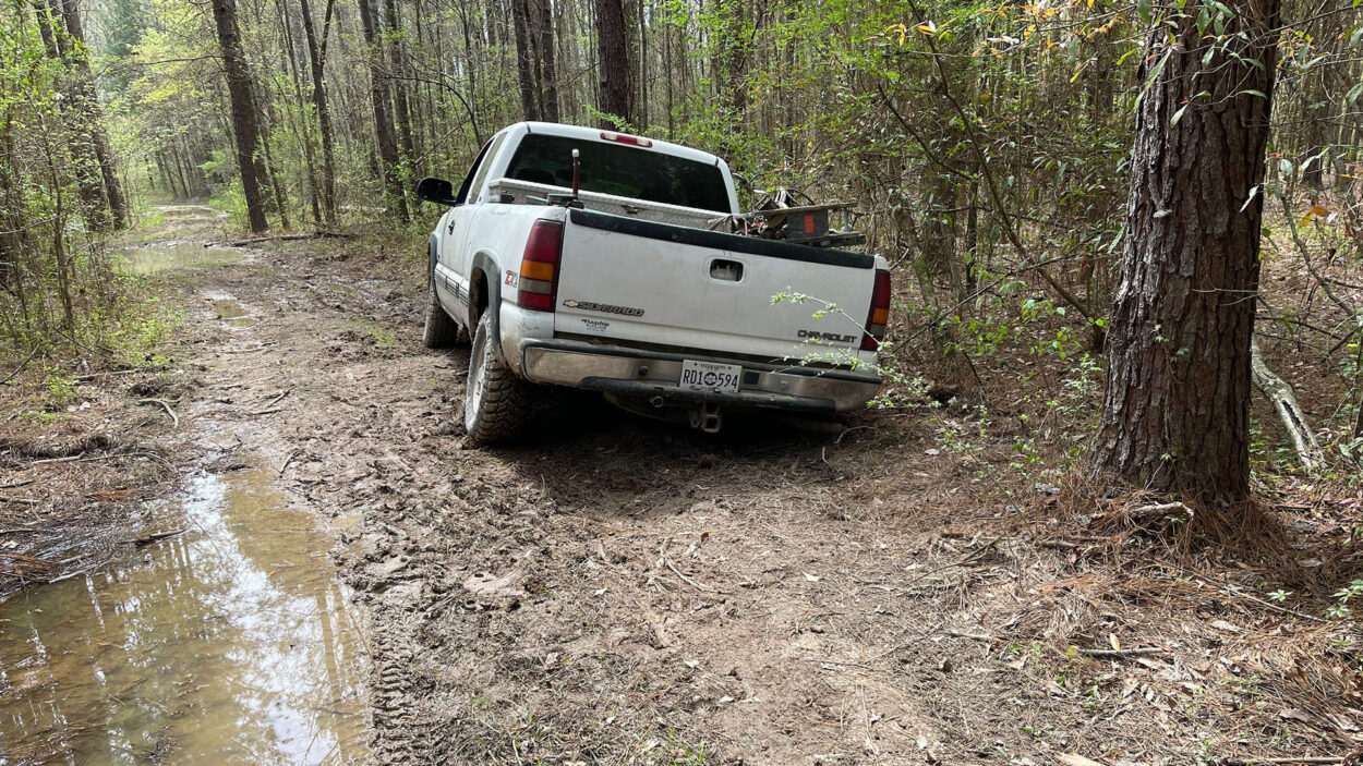 offroad recovery in Mississippi 4x4 rescue