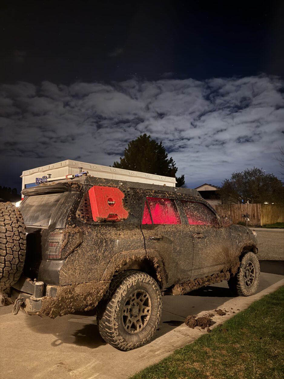 oregon offroad recovery