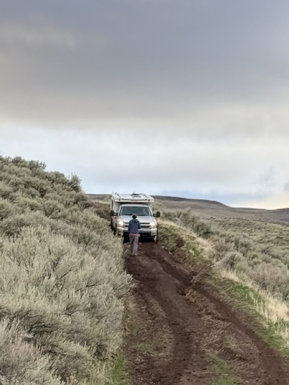 offroad recovery in oregon 4x4 rescue