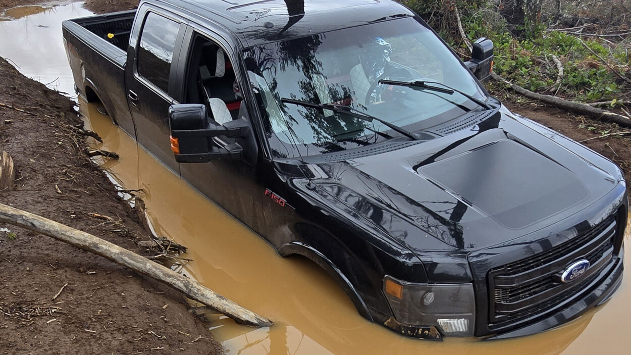 4x4 rescue