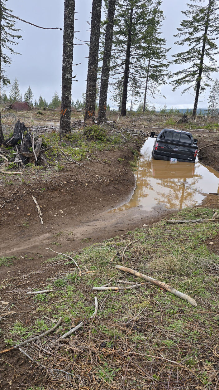 oregon offroad recovery