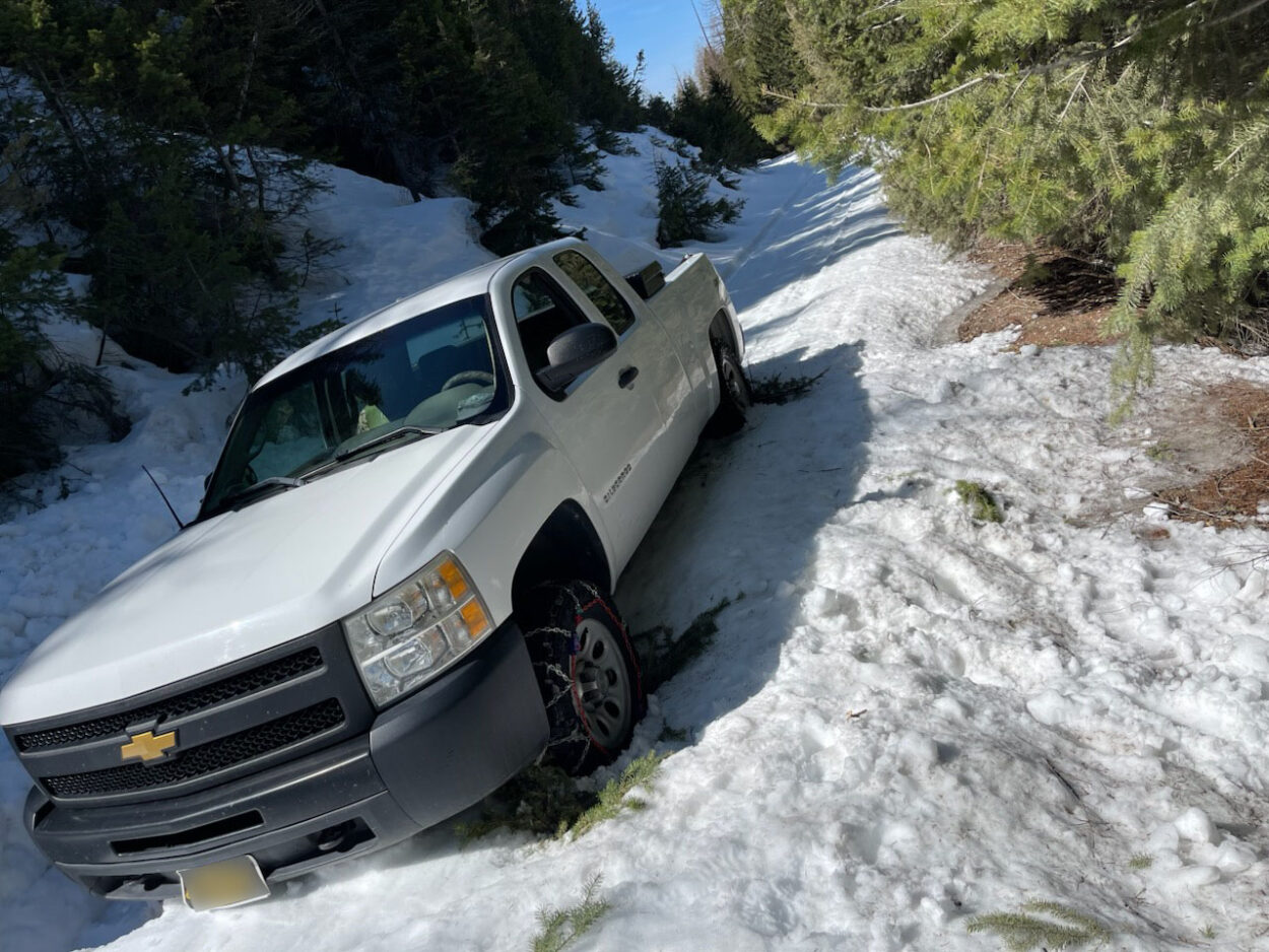 offroad recovery in Montana