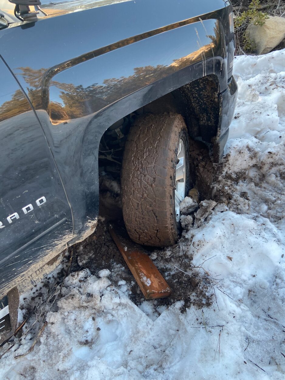 offroad recovery in California