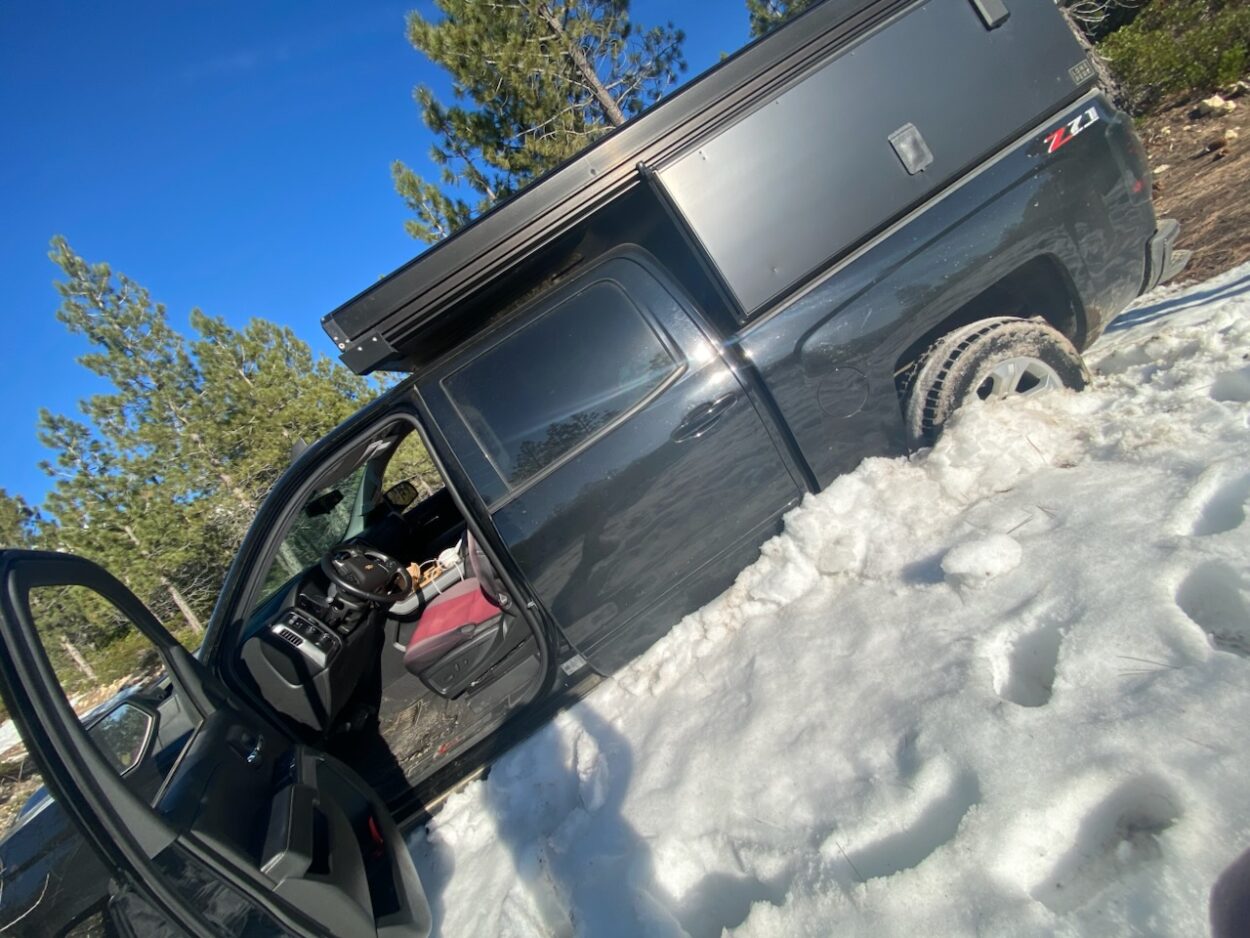 offroad recovery in California 4x4 rescue