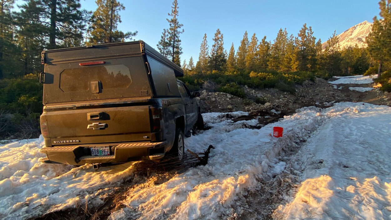 offroad recovery in California