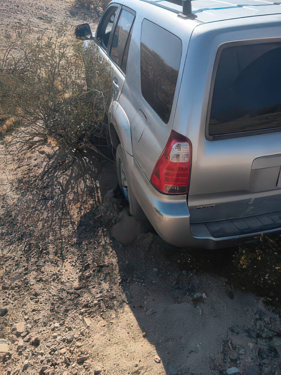 offroad recovery in California