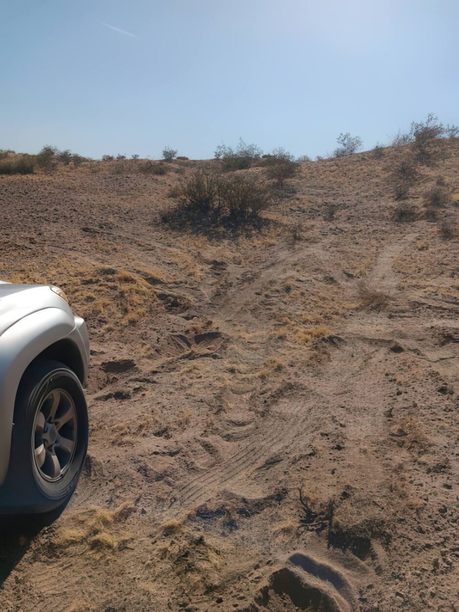 offroad recovery in California
