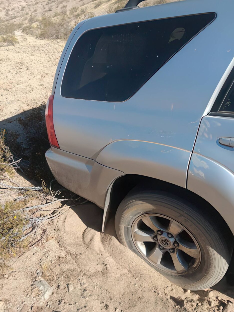 Desert Recovery