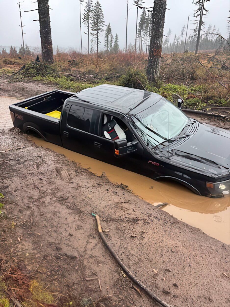 offroad recovery in Oregon